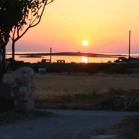 Летний дом Paros Pounta Sea View Пунда