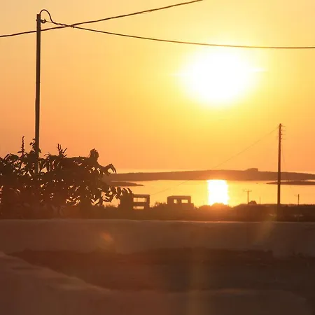 Paros Pounta Sea View Landsted Pounda